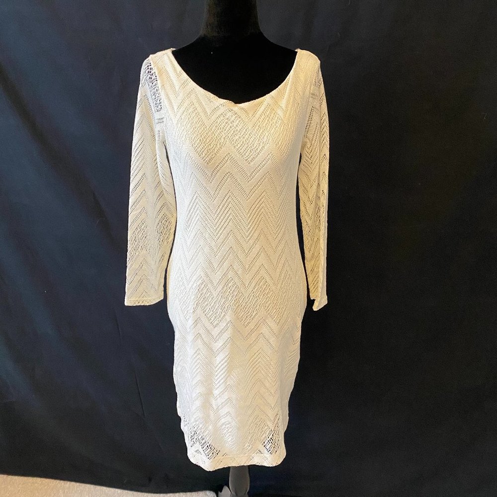Banana Republic Heritage Cream Dress - Size 4